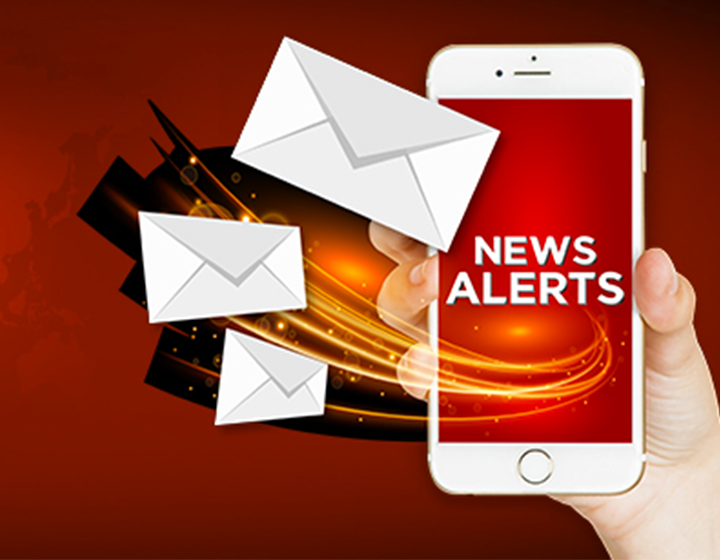 news alerts