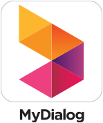 mydialog app logo