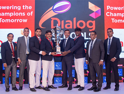 Dialog Honours Excellence in Schools Rugby at Annual Awards Event