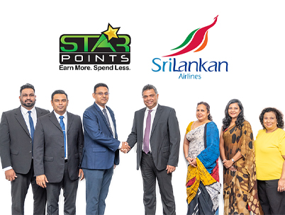 Dialog Strengthens Partnership with SriLankan Airlines: Star Points and FlySmiLes Now Transferable Both Ways