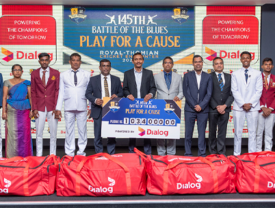 Dialog Axiata Continues to Drive ‘Play for a Cause,’ Supporting Four More Schools in 2025