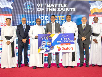 Dialog-powered 91st Battle of the Saints