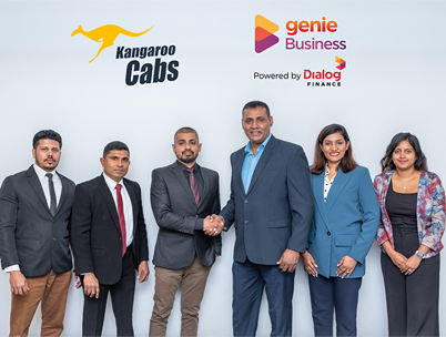 Genie Business Powers Sri Lanka’s First Tap to Pay Taxi Service with Kangaroo Cabs