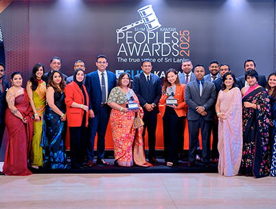 Sri Lankans Vote Dialog as the Telecommunication Brand and Service Brand of the Year