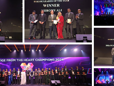 Dialog Axiata Celebrates Excellence and Innovation at Dialog Awards 2024