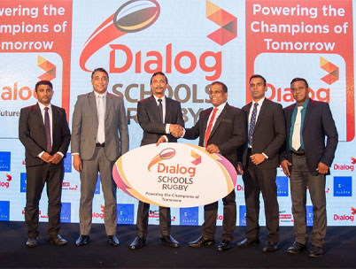 Dialog Renews Commitment to School Rugby as 2025 Season Gears Up