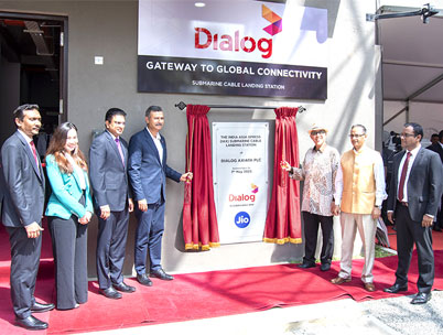 Dialog Axiata Connects Sri Lanka to the World with the India-Asia Xpress Subsea Cable Strengthening Redundancy and Global Data Connectivity