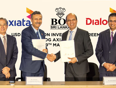 Dialog Axiata Group Commits Further USD 100 Million to Expand Sri Lanka’s Digital Infrastructure