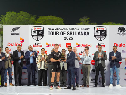 New Zealand Under-85kg Team Triumphs in Sri Lanka Tour