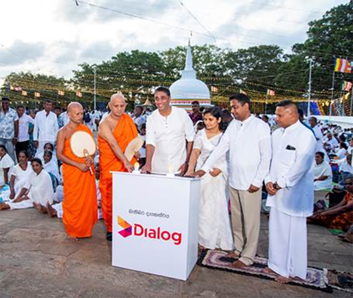 Dialog Customers Contribute to Little Hearts