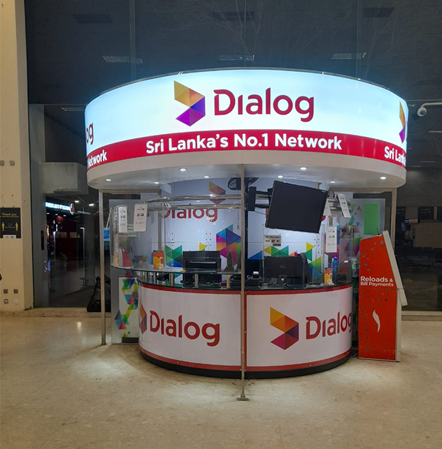 dialog airport arcade to buy best tourist sim plan best place to buy a tourist sim in sri lanka