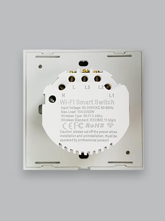 Smart Wi-Fi Switch - 3 Gang