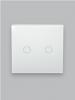 Smart Touch Switch-WiFi 2 Gang